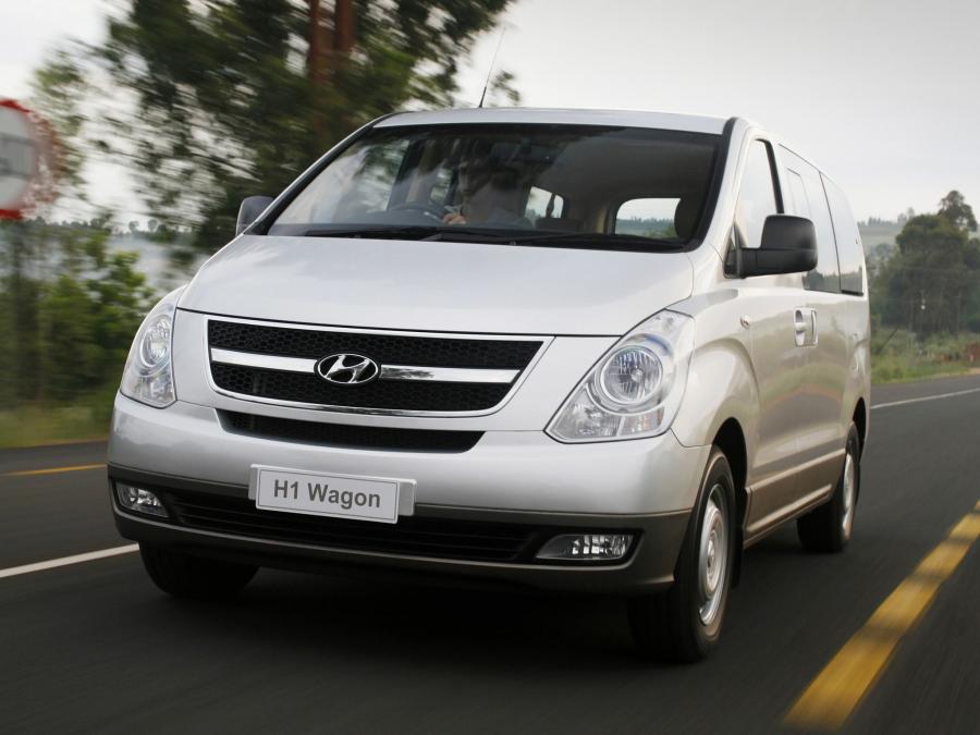  Hyundai H-1 Wagon 2009 года  (ZA) (фото 1 из 16)